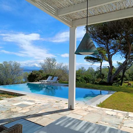 Summer Villa In Порто-Рафті Екстер'єр фото
