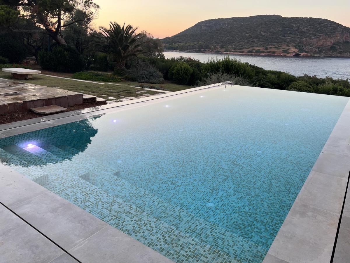 Summer Villa In Порто-Рафті Екстер'єр фото