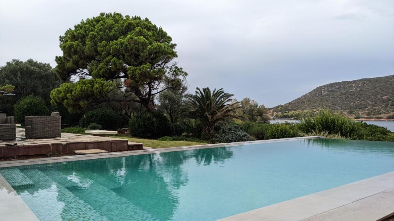 Summer Villa In Порто-Рафті Екстер'єр фото