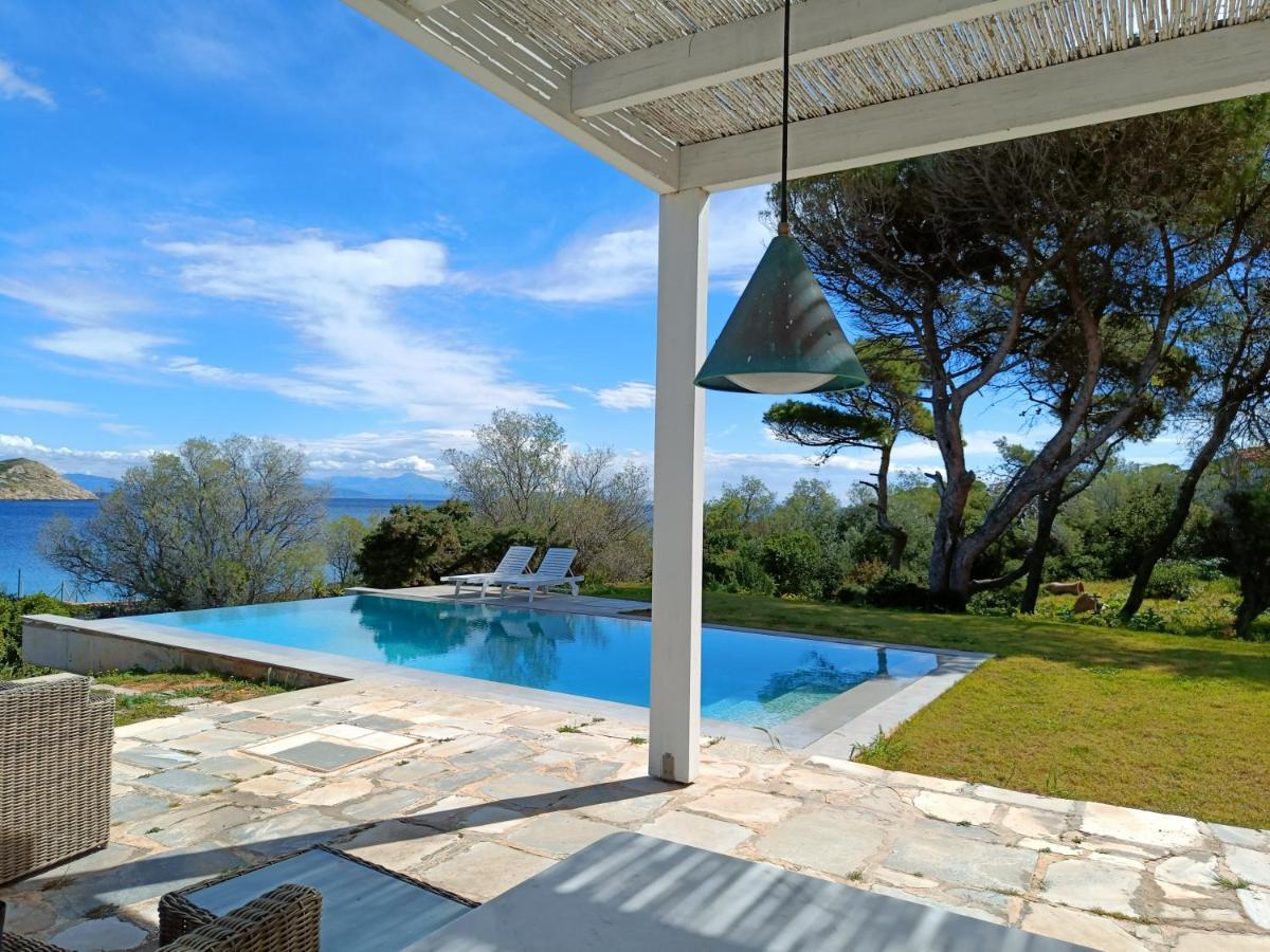 Summer Villa In Порто-Рафті Екстер'єр фото