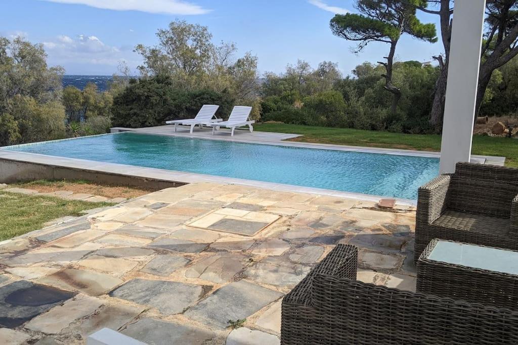 Summer Villa In Порто-Рафті Екстер'єр фото