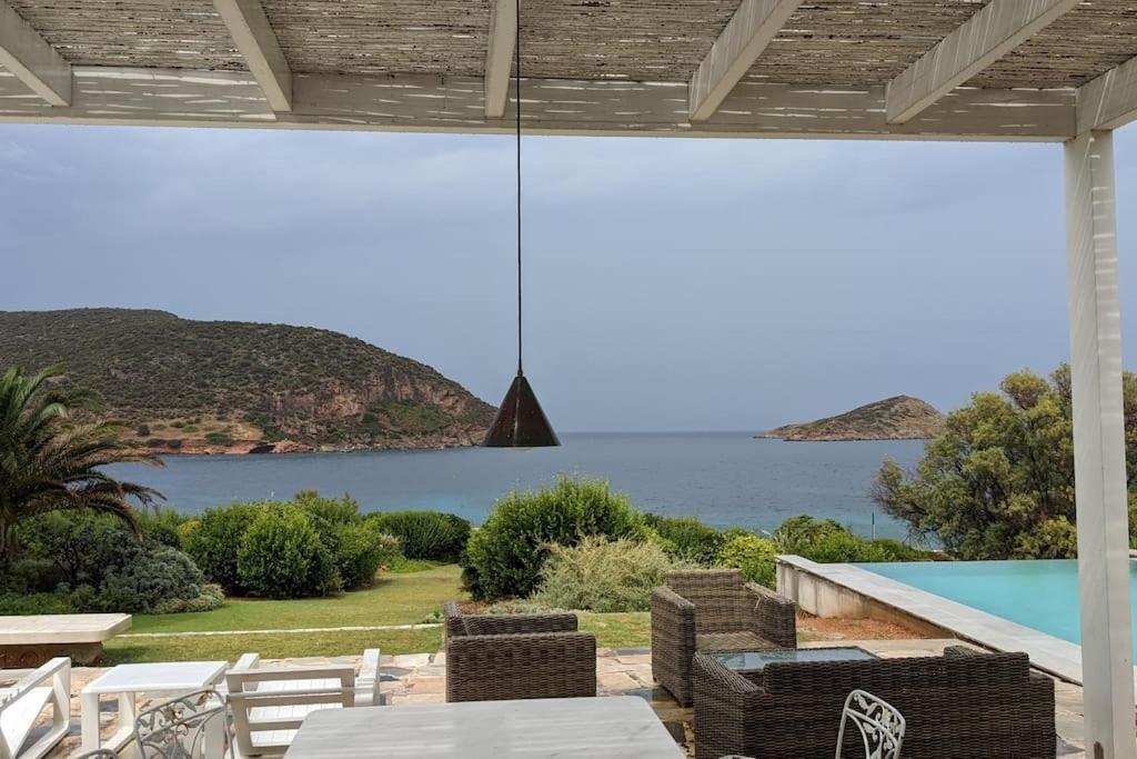 Summer Villa In Порто-Рафті Екстер'єр фото
