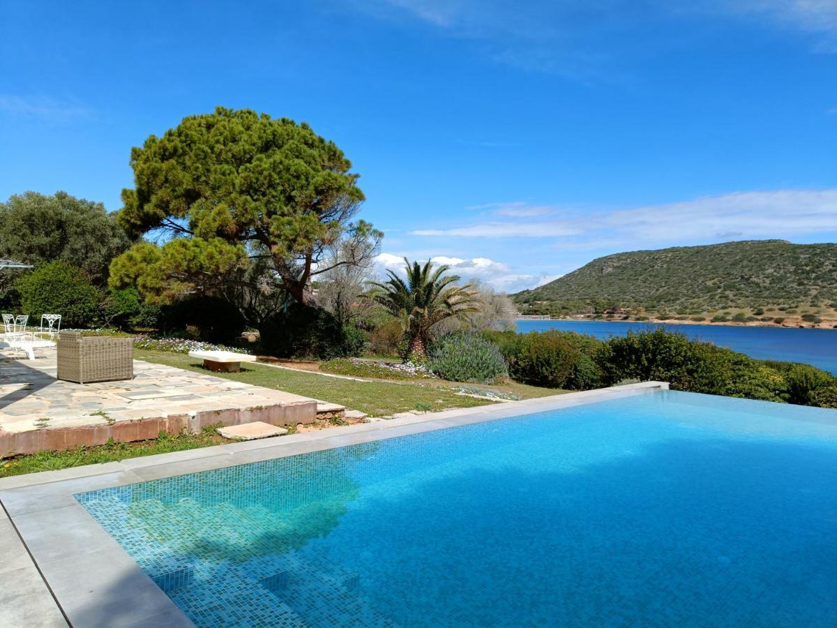Summer Villa In Порто-Рафті Екстер'єр фото