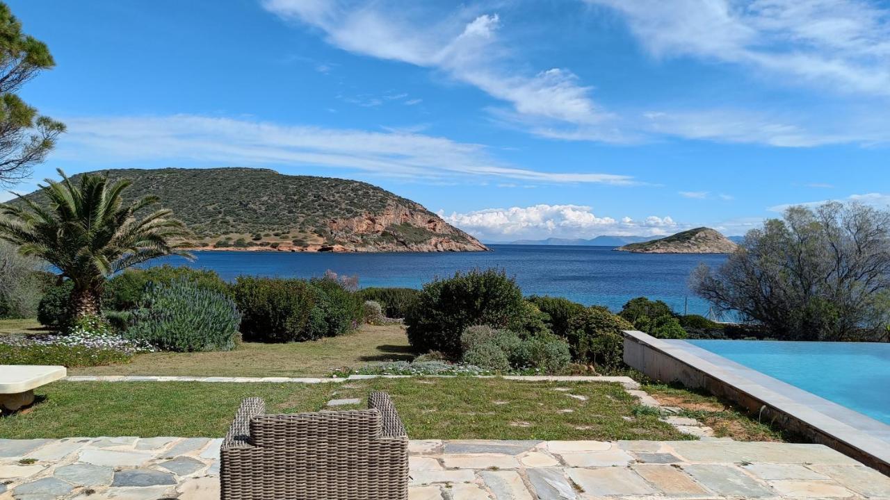 Summer Villa In Порто-Рафті Екстер'єр фото