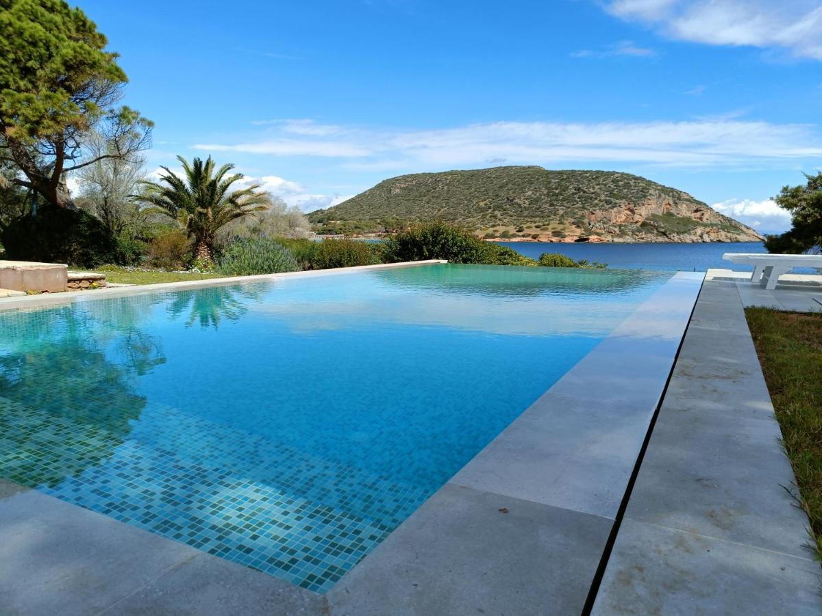 Summer Villa In Порто-Рафті Екстер'єр фото
