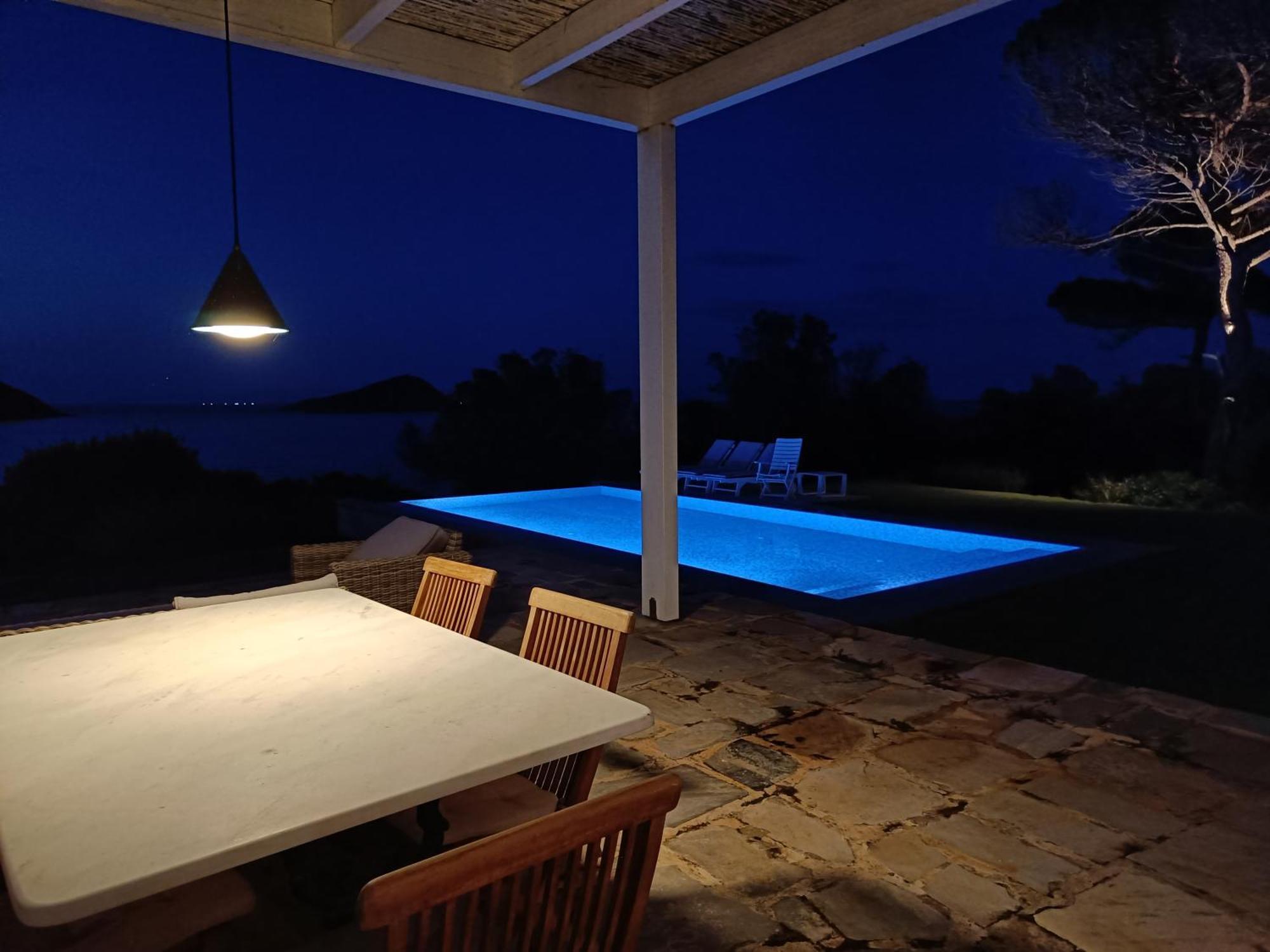 Summer Villa In Порто-Рафті Екстер'єр фото