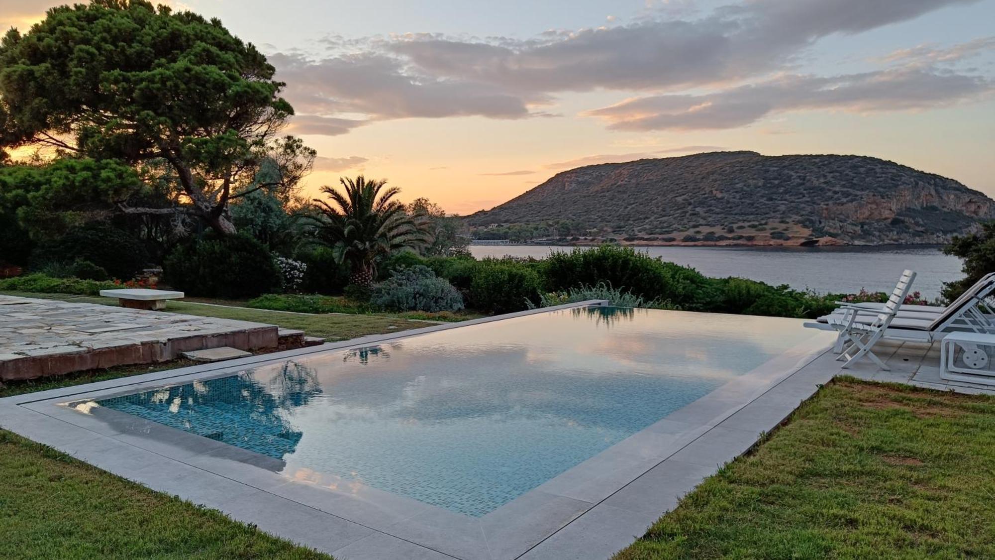 Summer Villa In Порто-Рафті Екстер'єр фото