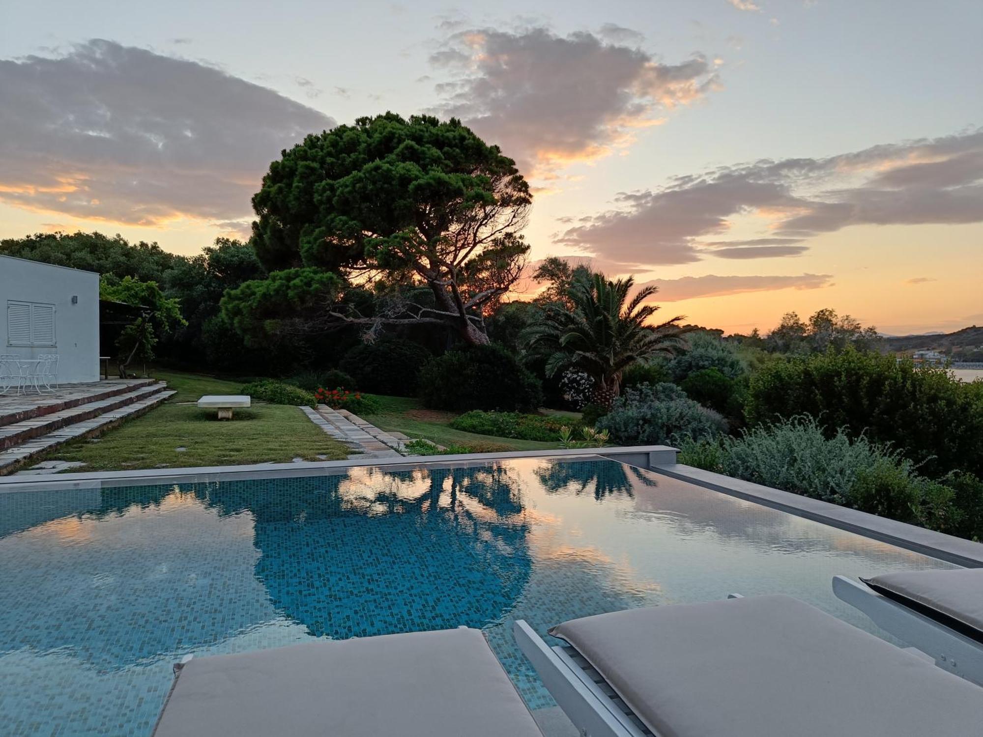 Summer Villa In Порто-Рафті Екстер'єр фото