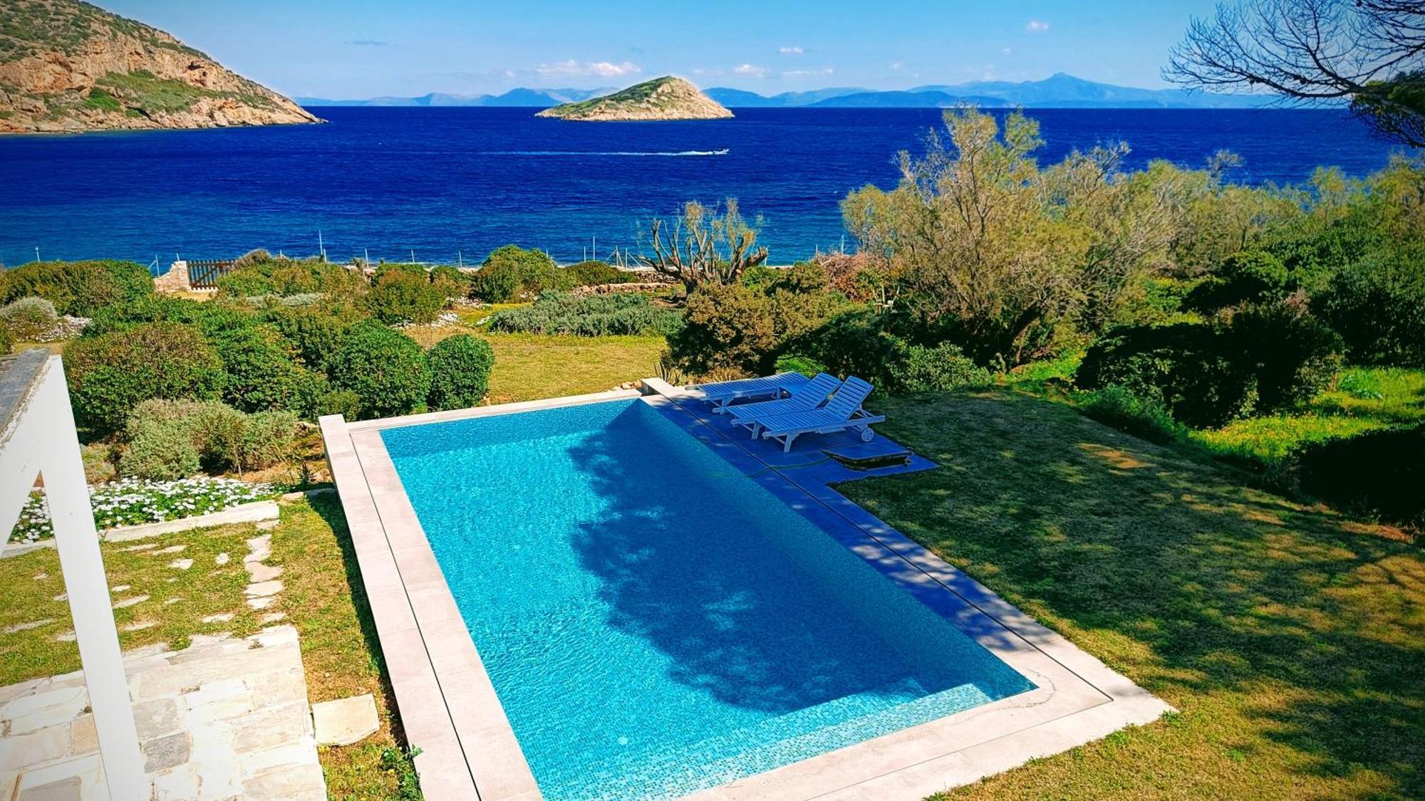 Summer Villa In Порто-Рафті Екстер'єр фото
