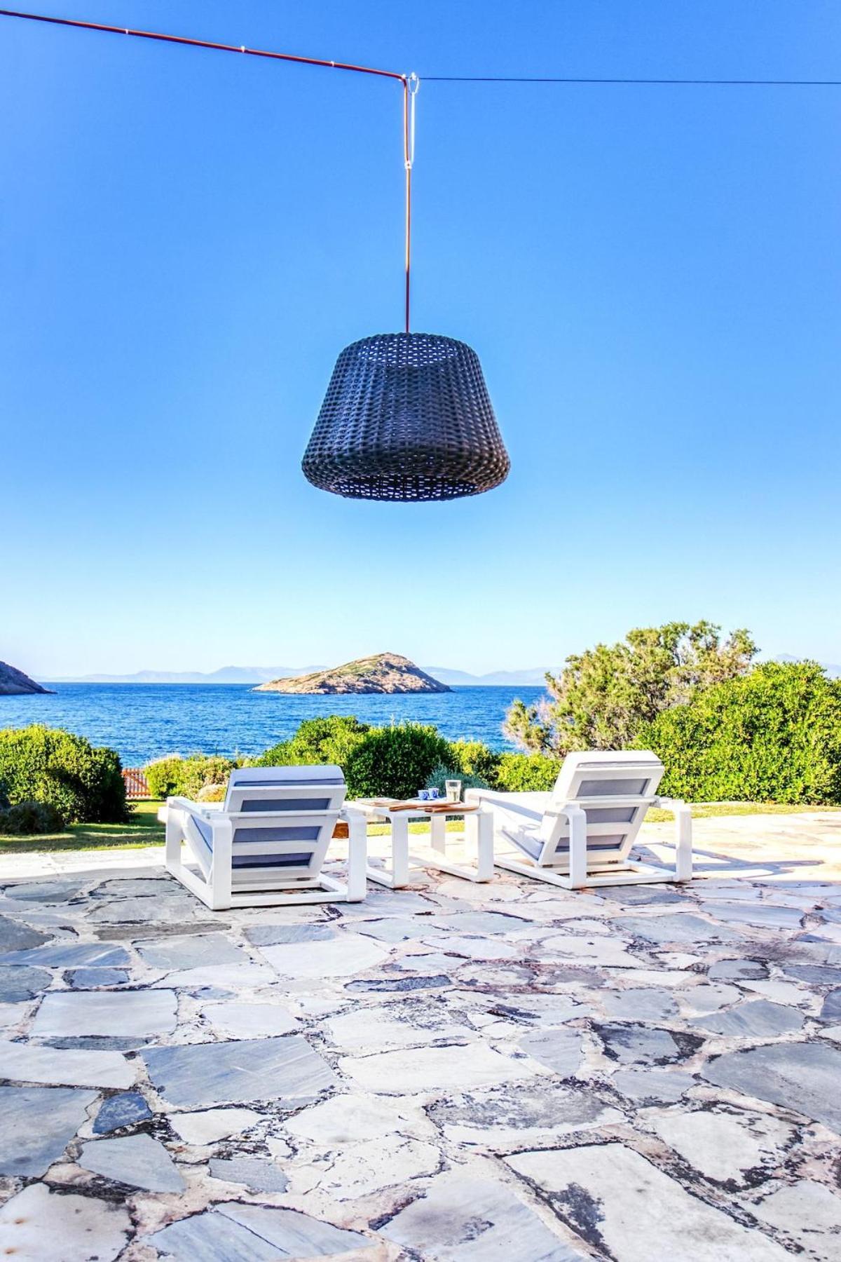 Summer Villa In Порто-Рафті Екстер'єр фото