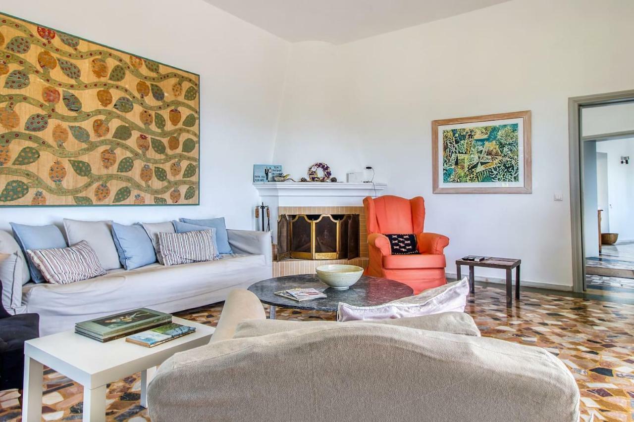 Summer Villa In Порто-Рафті Екстер'єр фото