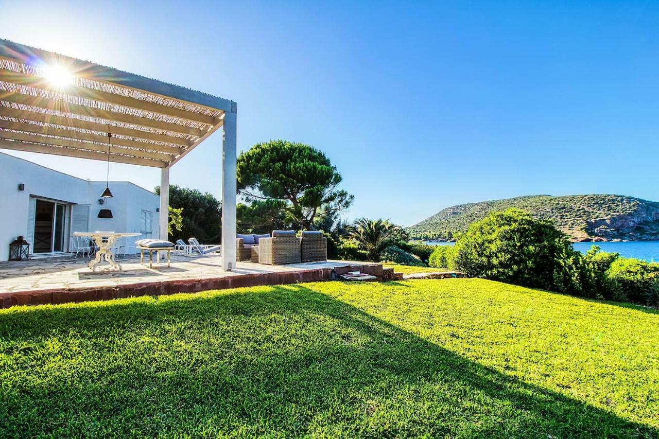Summer Villa In Порто-Рафті Екстер'єр фото