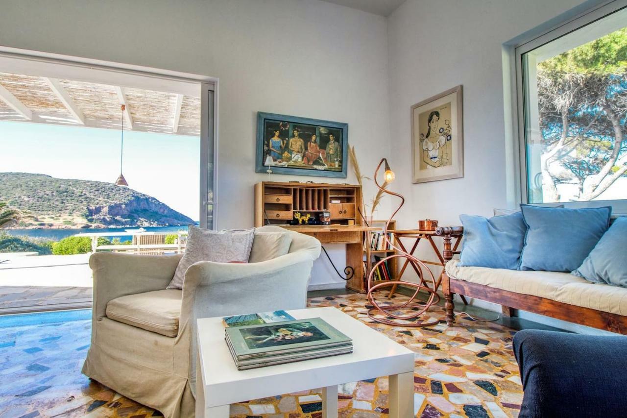 Summer Villa In Порто-Рафті Екстер'єр фото