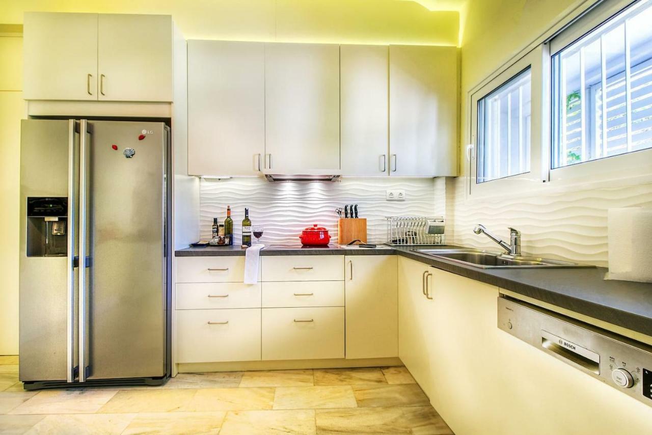 Summer Villa In Порто-Рафті Екстер'єр фото