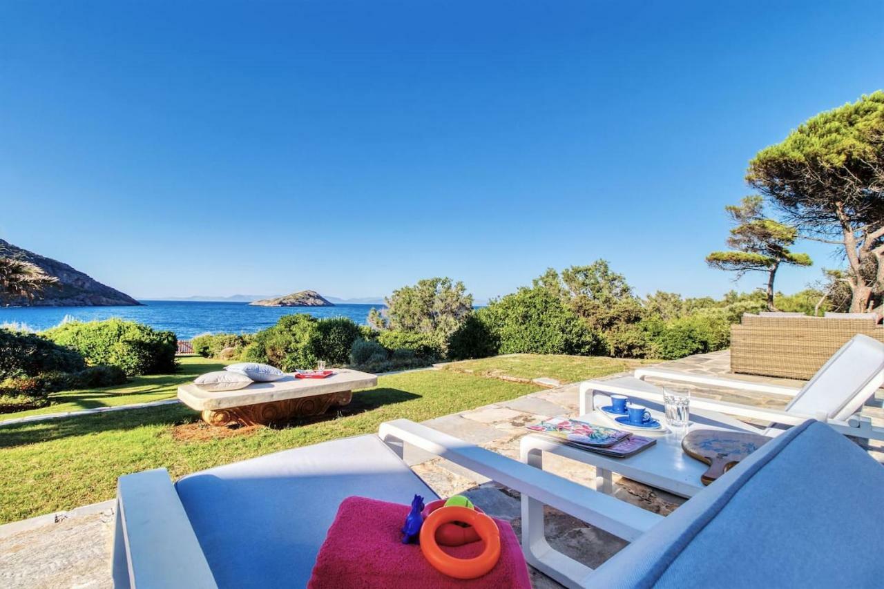 Summer Villa In Порто-Рафті Екстер'єр фото