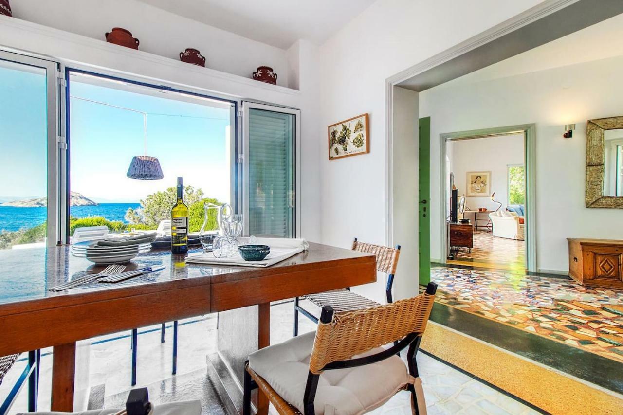 Summer Villa In Порто-Рафті Екстер'єр фото
